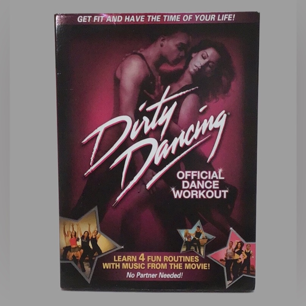 DIRTY DANCING Official Dance Workout DVD,‎ No Partner Needed